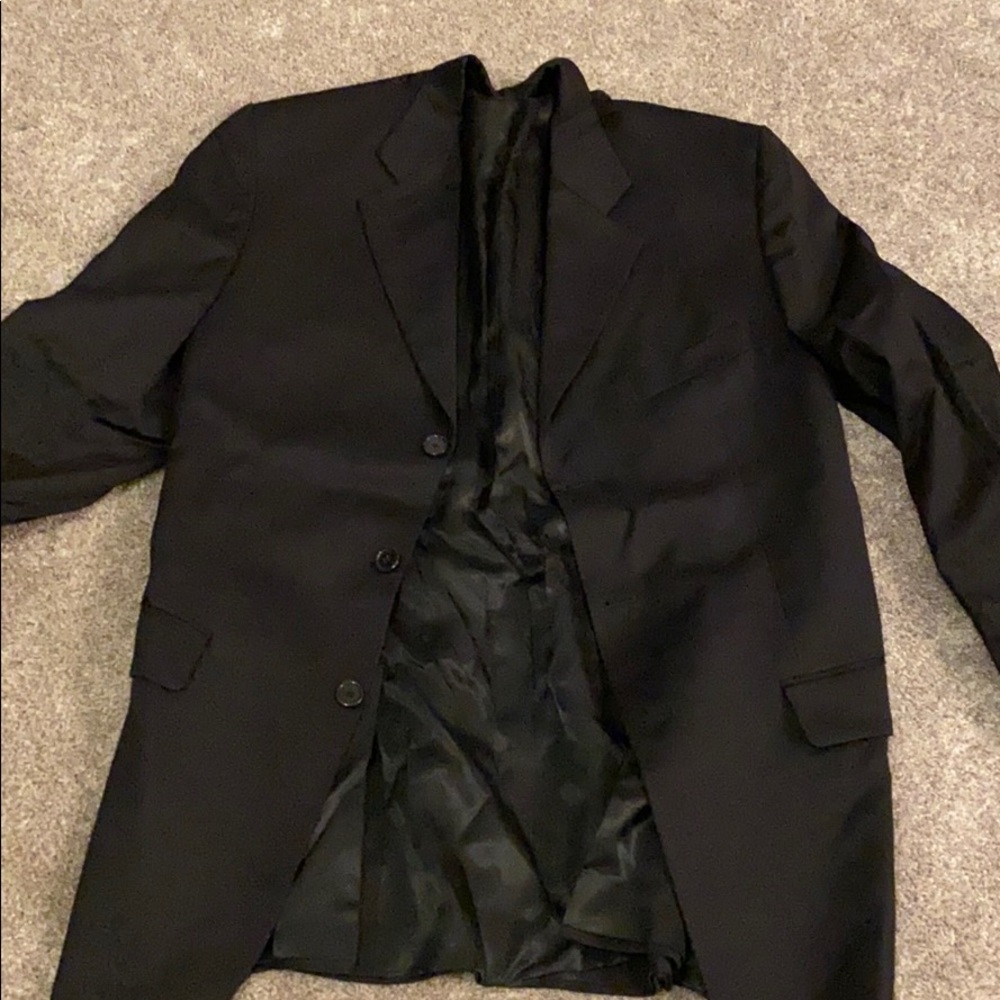Black Manzini Sports coat
